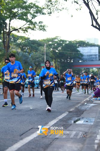 Race photo from Isoplus Run 2024 Surabaya