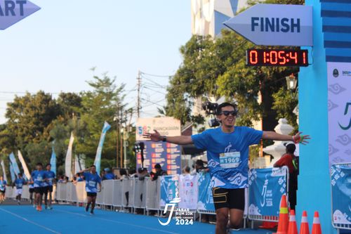 Race photo from Jabar Run 10K 2024