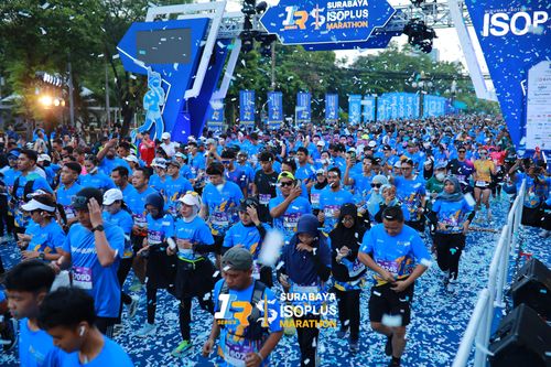 Race photo from SURABAYA ISOPLUS MARATHON 2025