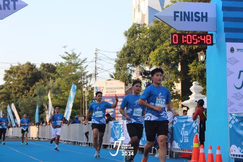 Race photo from Jabar Run 10K 2024
