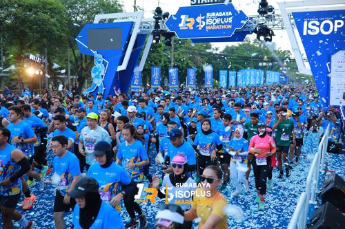 Race photo from SURABAYA ISOPLUS MARATHON 2025
