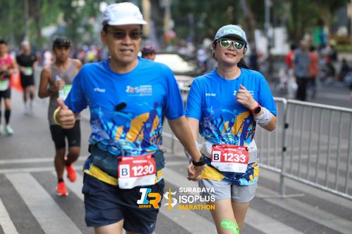 Race photo from SURABAYA ISOPLUS MARATHON 2025