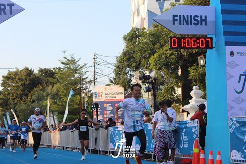 Race photo from Jabar Run 10K 2024
