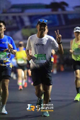 Race photo from SURABAYA ISOPLUS MARATHON 2025
