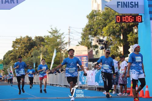 Race photo from Jabar Run 10K 2024