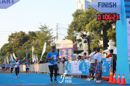 Race photo from Jabar Run 10K 2024