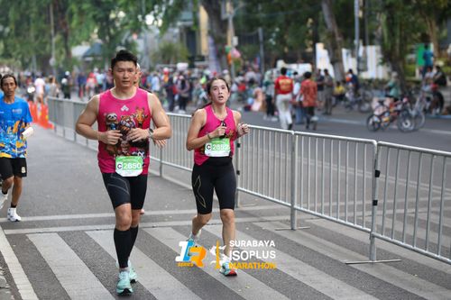 Race photo from SURABAYA ISOPLUS MARATHON 2025