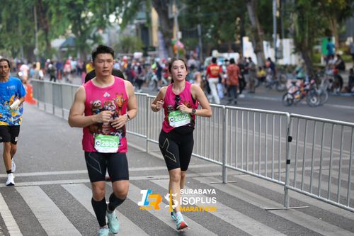 Race photo from SURABAYA ISOPLUS MARATHON 2025