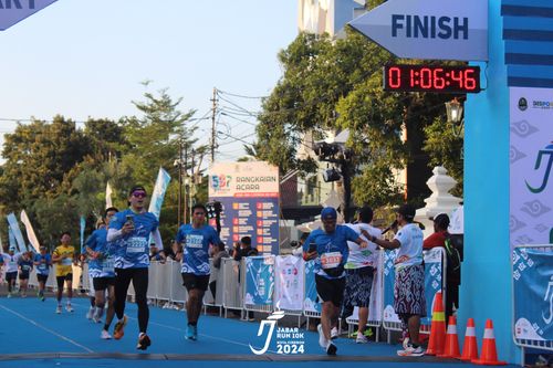 Race photo from Jabar Run 10K 2024