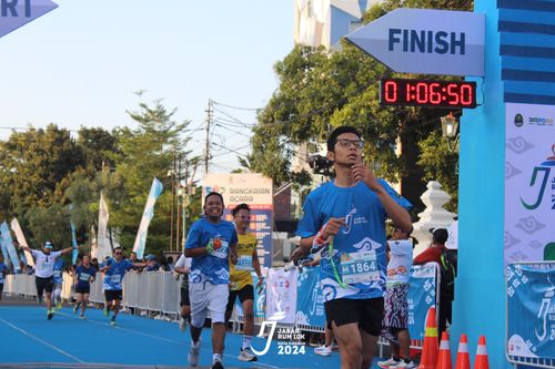 Race photo from Jabar Run 10K 2024