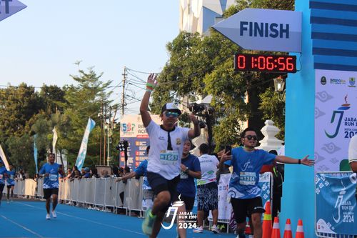 Race photo from Jabar Run 10K 2024