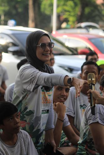 Race photo from ABR VIBES 2024 JAKARTA