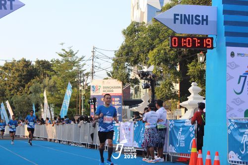 Race photo from Jabar Run 10K 2024