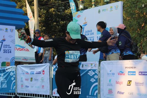 Race photo from Jabar Run 10K 2024