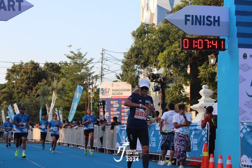 Race photo from Jabar Run 10K 2024