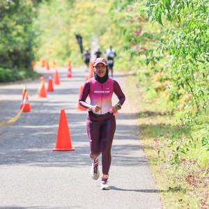 Race photo from Belitung Multisport Festival