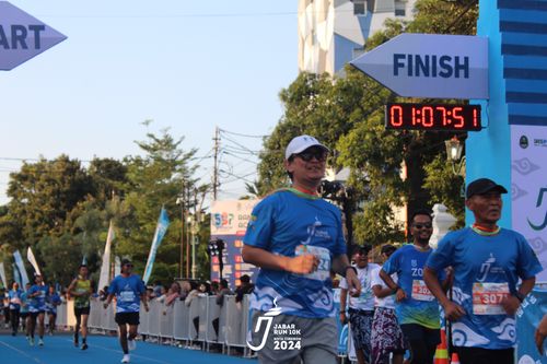 Race photo from Jabar Run 10K 2024