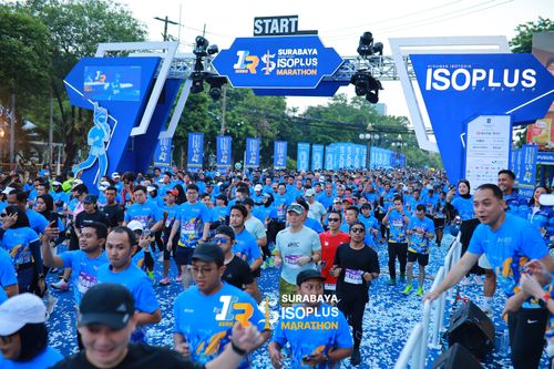 Race photo from SURABAYA ISOPLUS MARATHON 2025