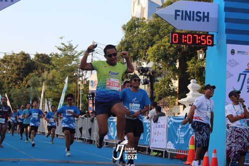 Race photo from Jabar Run 10K 2024