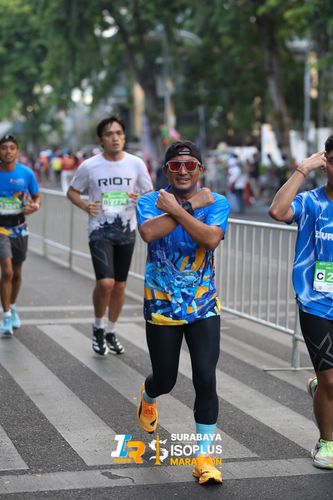 Race photo from SURABAYA ISOPLUS MARATHON 2025