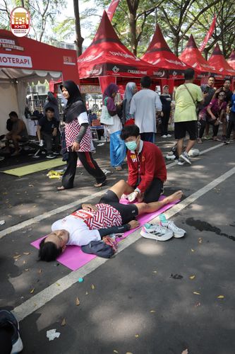 Race photo from Kediri Half Marathon 2024