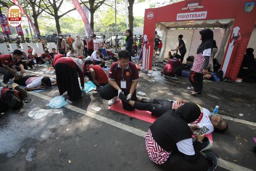 Race photo from Kediri Half Marathon 2024