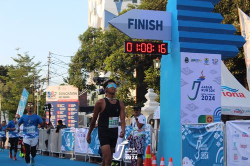 Race photo from Jabar Run 10K 2024