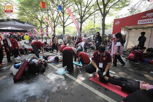 Race photo from Kediri Half Marathon 2024