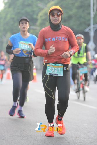 Race photo from Isoplus Run 2024 Surabaya