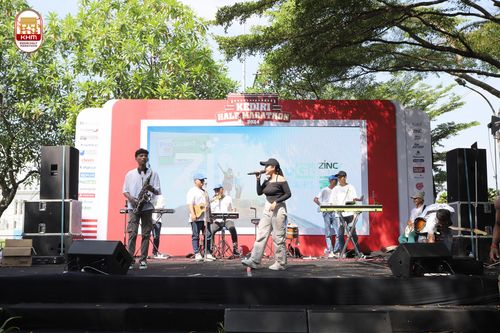 Race photo from Kediri Half Marathon 2024