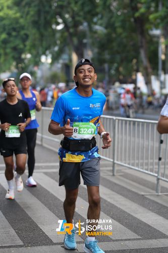 Race photo from SURABAYA ISOPLUS MARATHON 2025