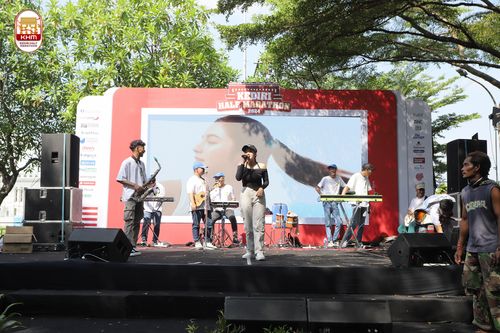 Race photo from Kediri Half Marathon 2024