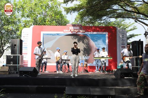 Race photo from Kediri Half Marathon 2024
