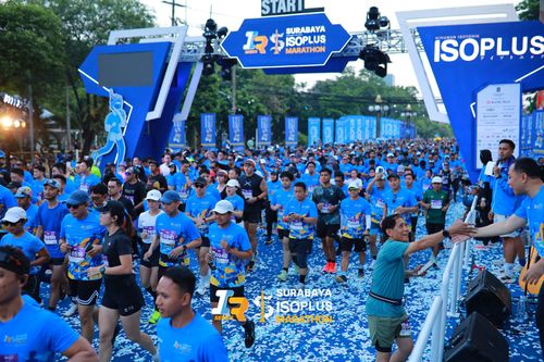 Race photo from SURABAYA ISOPLUS MARATHON 2025