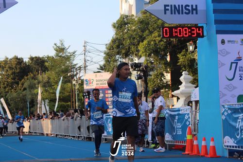 Race photo from Jabar Run 10K 2024