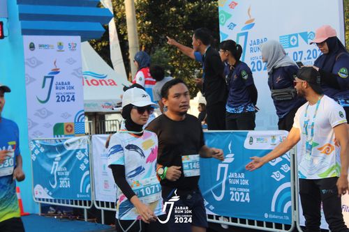 Race photo from Jabar Run 10K 2024