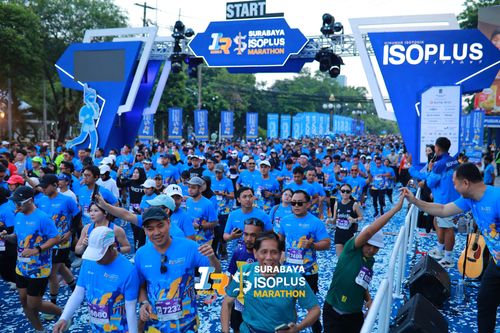 Race photo from SURABAYA ISOPLUS MARATHON 2025