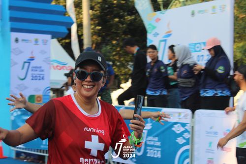 Race photo from Jabar Run 10K 2024