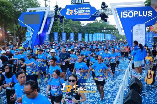 Race photo from SURABAYA ISOPLUS MARATHON 2025