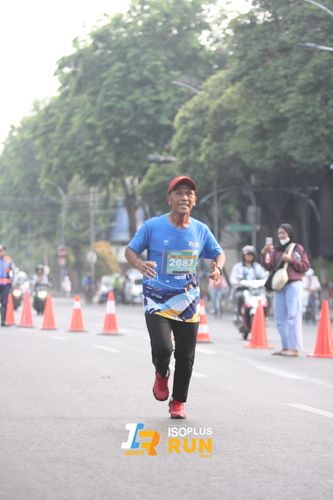 Race photo from Isoplus Run 2024 Surabaya