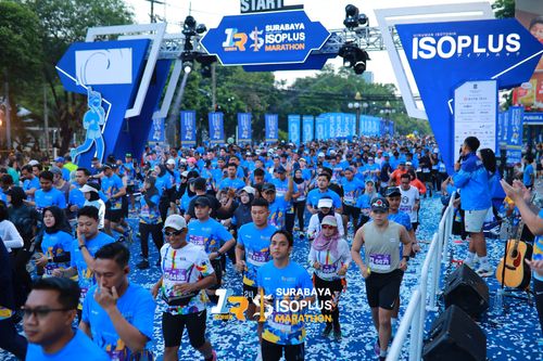 Race photo from SURABAYA ISOPLUS MARATHON 2025