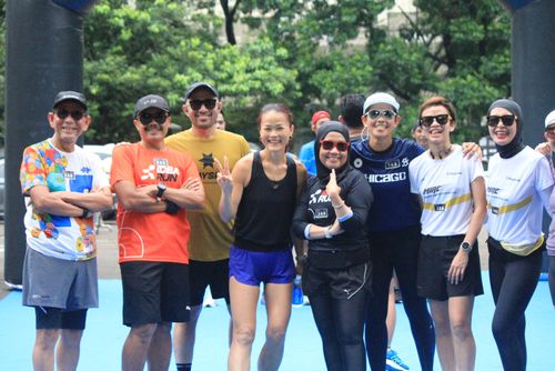 Race photo from Buru Buru Sports Festival Last Sunday Run