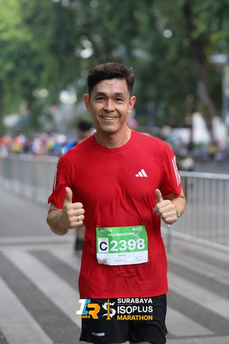 Race photo from SURABAYA ISOPLUS MARATHON 2025
