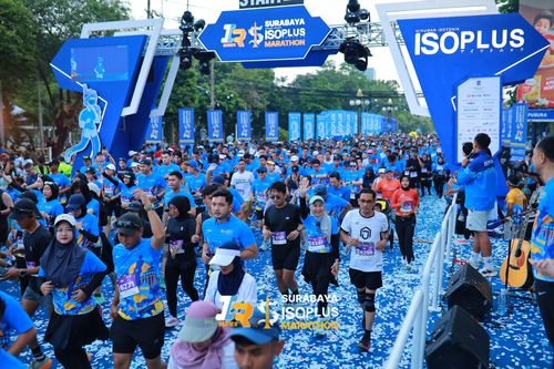 Race photo from SURABAYA ISOPLUS MARATHON 2025