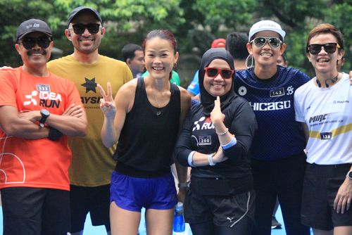 Race photo from Buru Buru Sports Festival Last Sunday Run