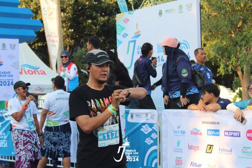 Race photo from Jabar Run 10K 2024