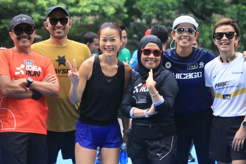 Race photo from Buru Buru Sports Festival Last Sunday Run