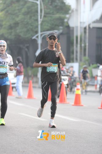Race photo from Isoplus Run 2024 Surabaya