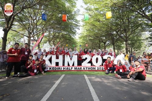Race photo from Kediri Half Marathon 2024