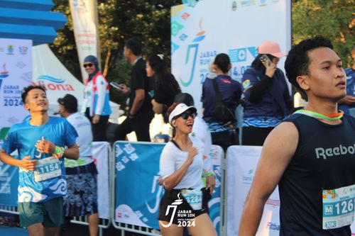Race photo from Jabar Run 10K 2024
